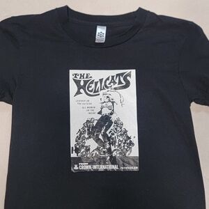 Vintage Y2K The Hellcats Movie Baby Tee Graphic T-shirt Grindhouse